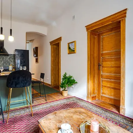 Apartament Słowackiego18 Secesyjne 80m2 Serce Jeżyc *