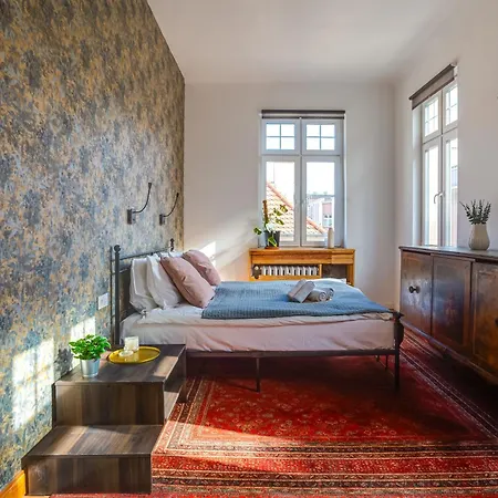 Słowackiego18 Secesyjne 80m2 Serce Jeżyc Apartament *