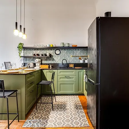 Apartament Słowackiego18 Secesyjne 80m2 Serce Jeżyc *