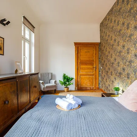 Słowackiego18 Secesyjne 80m2 Serce Jeżyc Apartament *