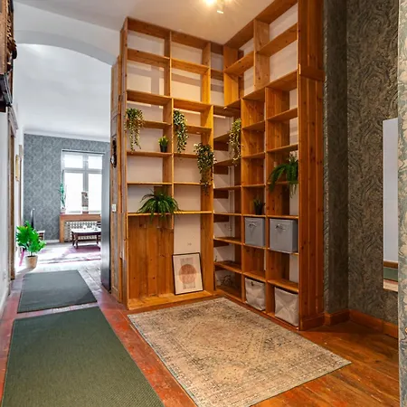 Apartament Słowackiego18 Secesyjne 80m2 Serce Jeżyc
