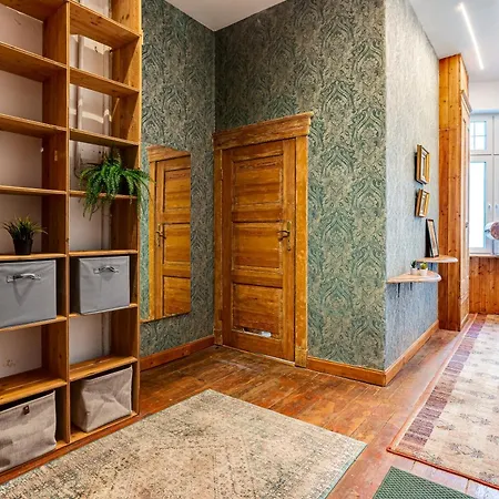 Apartament Słowackiego18 Secesyjne 80m2 Serce Jeżyc